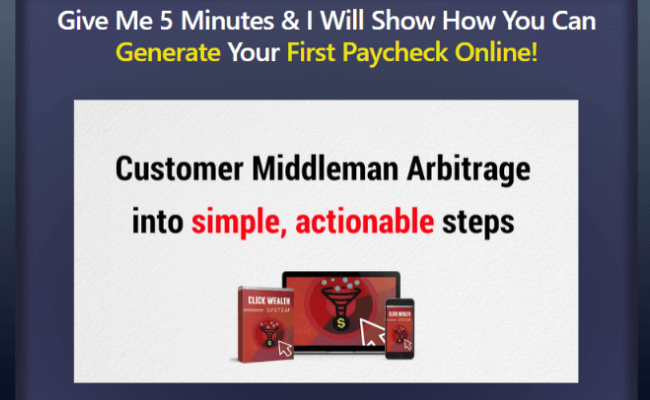 Customer Middleman Arbitrage