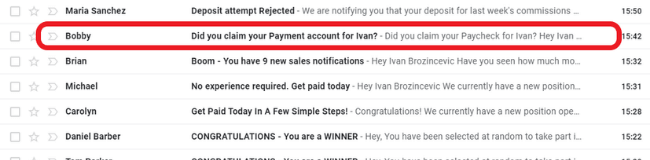 Instant Email Empire Scammers