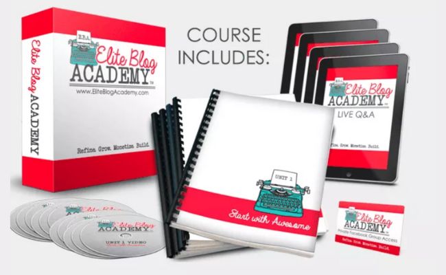 Elite Blog Academy Course Review