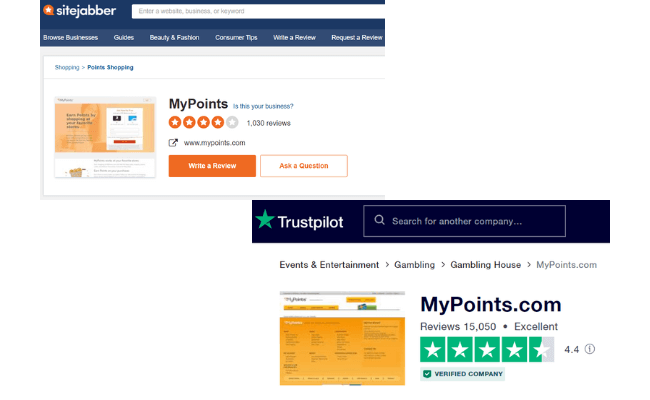 MyPoints Reviews