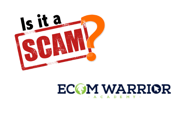 Is Ecom Warrior Academy Scam?