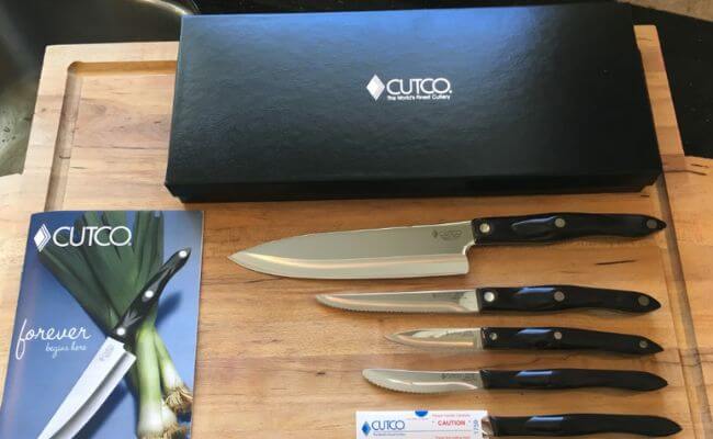 Vector Marketing Demo Cutco Knives
