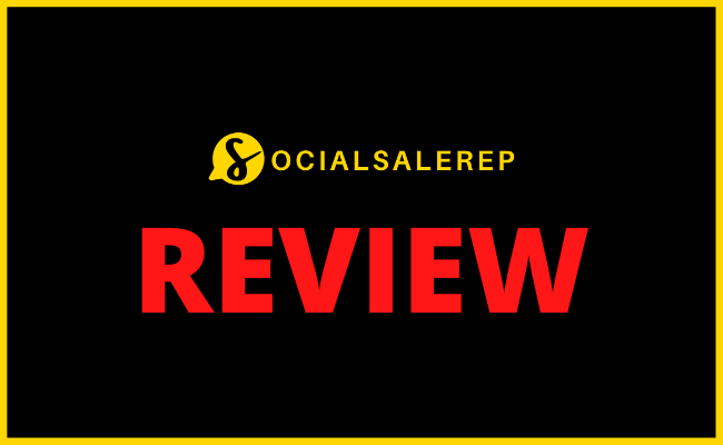 The Ultimate Guide To Social Sales Rep Review