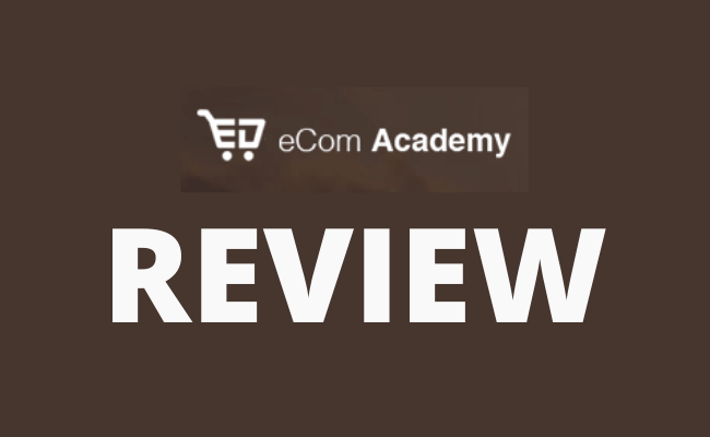 eCom Dudes Academy Review