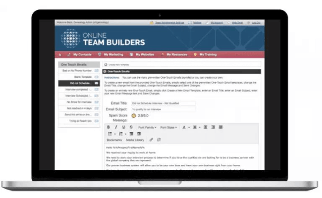 Inside Online Team Builders