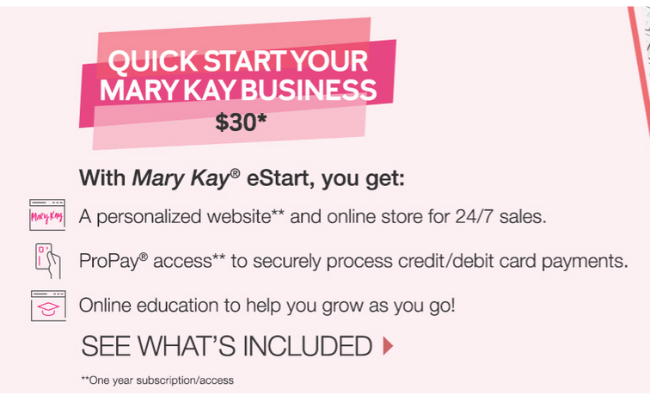 Mary Kay QuickStart Business Kit