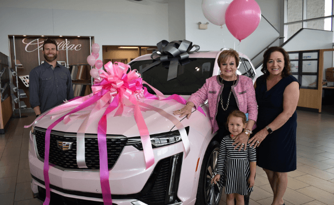 Mary Kay Pink Cadillac 