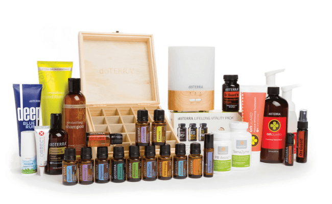 doTerra Essential Oil Products