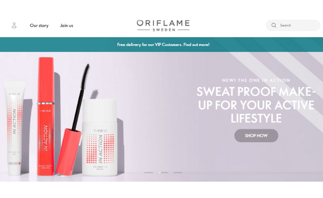 Oriflame Cosmetics 