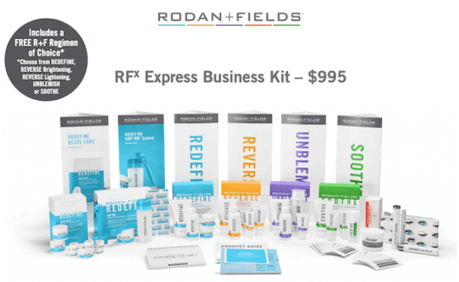 Rodan and Fields Starter Kit
