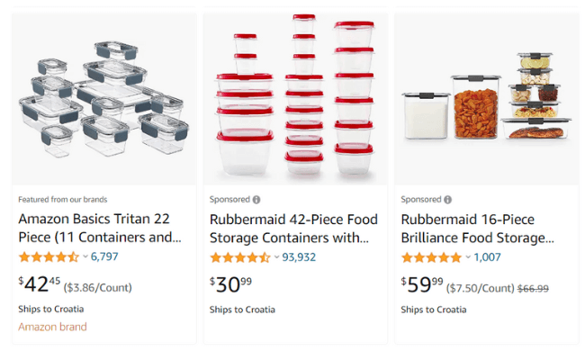 Tupperware Cheap Products