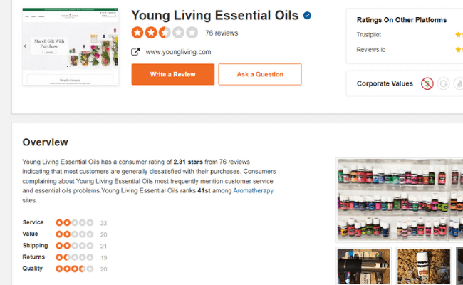 Young Living Reviews