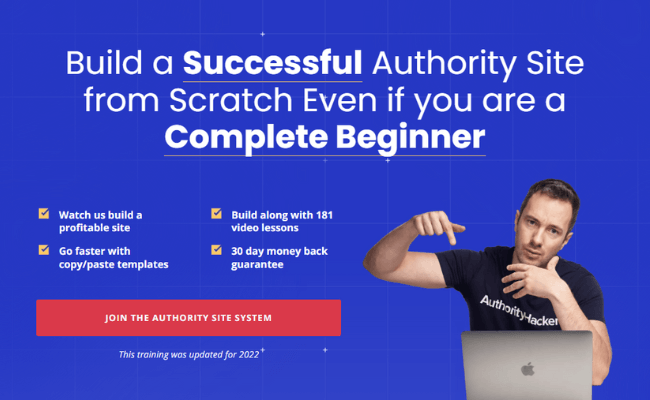 Authority Site System Review (Authority Hacker)