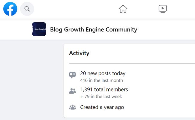 Blog Growth Engine Community