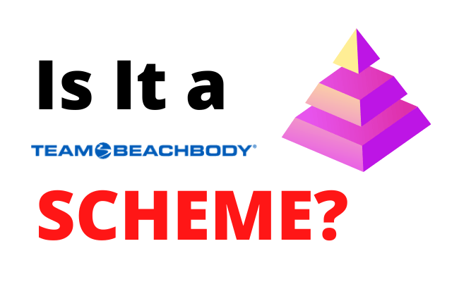 Is Beachbody a Pyramid Scheme