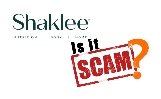 Is Shaklee a Scam Pyramid Scheme