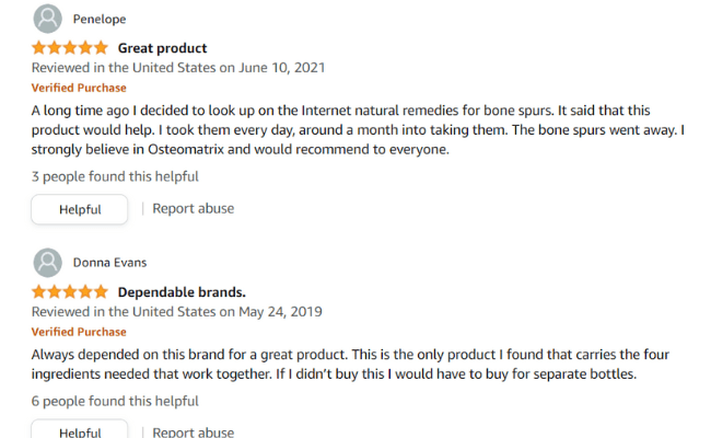 Shaklee Positive Product Reviews