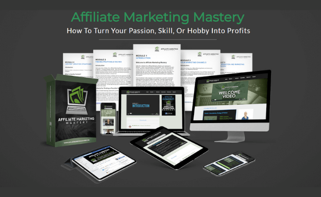 Affiliate Marketing Mastery Course Review