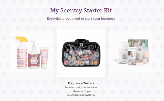 Scentsy Pyramid Scheme Starter Kit