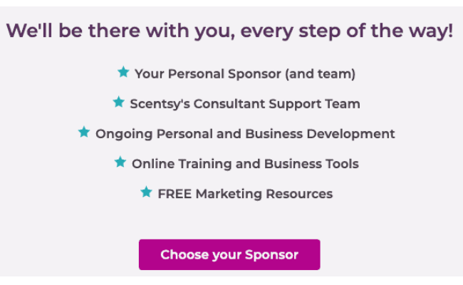 Scentsy Support