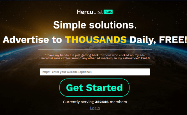 HercuList Review - Free Membership