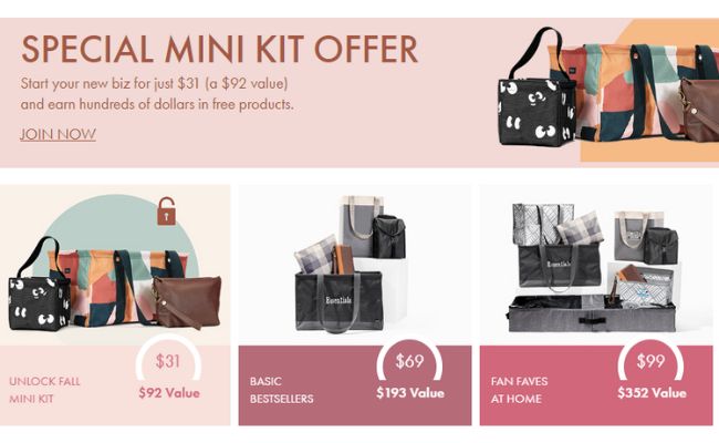 Thirty One Gifts Starter Kits