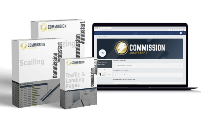Commission Jumpstart Review - Scam or Legit