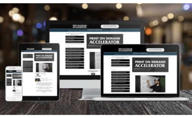 print on demand accelerator course review