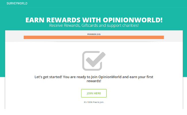 SurveyWorld Legit or Scam