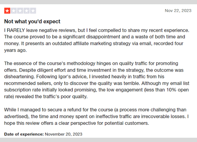 301k-challenge-negative-review 301K Challenge Negative reviews