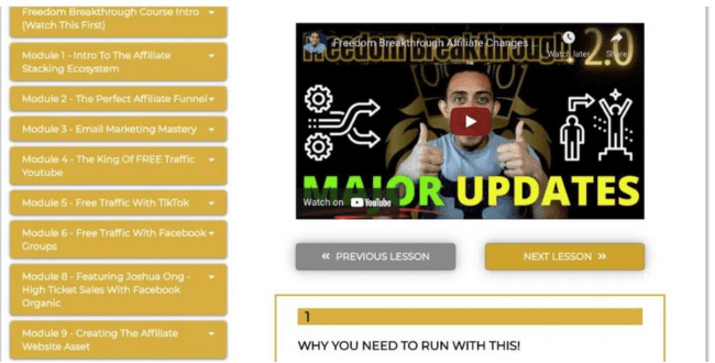 freedom-breakthrough-2.0-review-inside-course Freedom Breakthrough 2.0 Review - Inside the Course