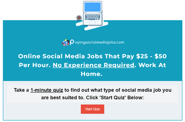 Paying Social Media Jobs Review Website