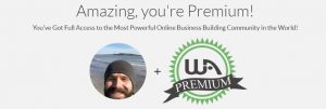 My Wealthy Affiliate Membership