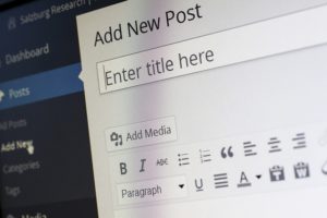 Write a Blog Post in WordPress