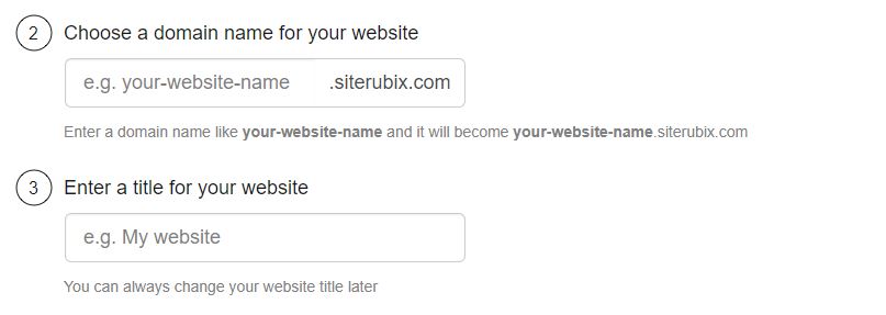 Create Website Name for Free