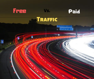 Free Vs. Paid Traffic
