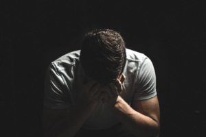 Guy Crying
