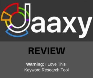 Jaaxy Review Banner