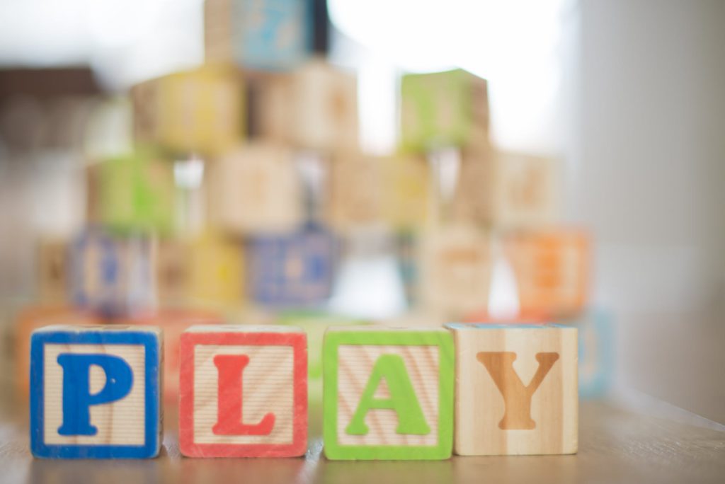 Alphabet Letters Wooden Blocks