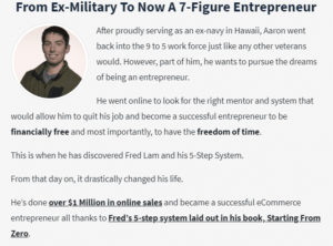 Starting From Zero Case Study One