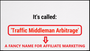 Income Profits Review - Traffic Middleman Arbitrage