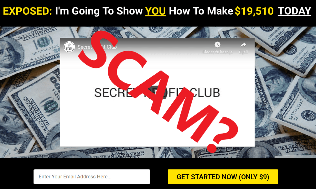 Secret Profit Club Review - a Scam?