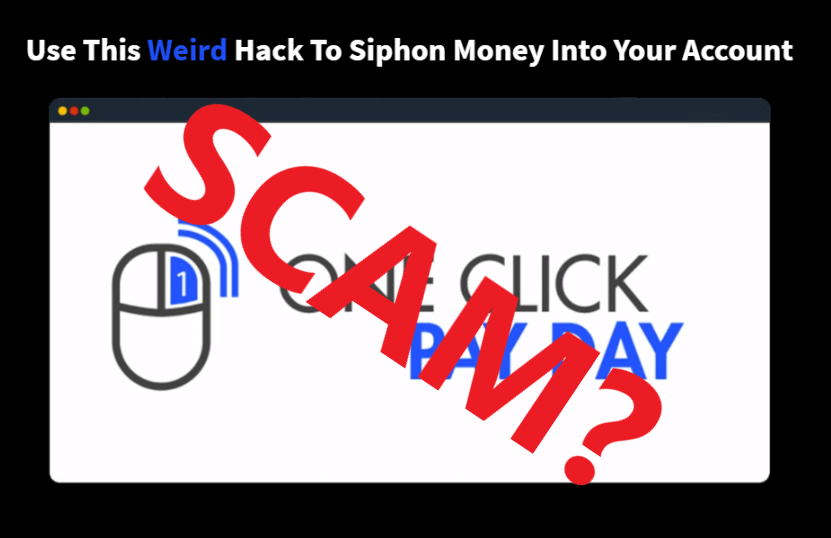 One Click Payday Review - a Scam