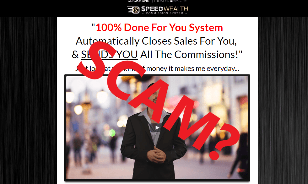 Speed Wealth Review - a Scam?