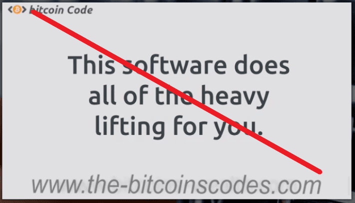 Bitcoin Code Scam