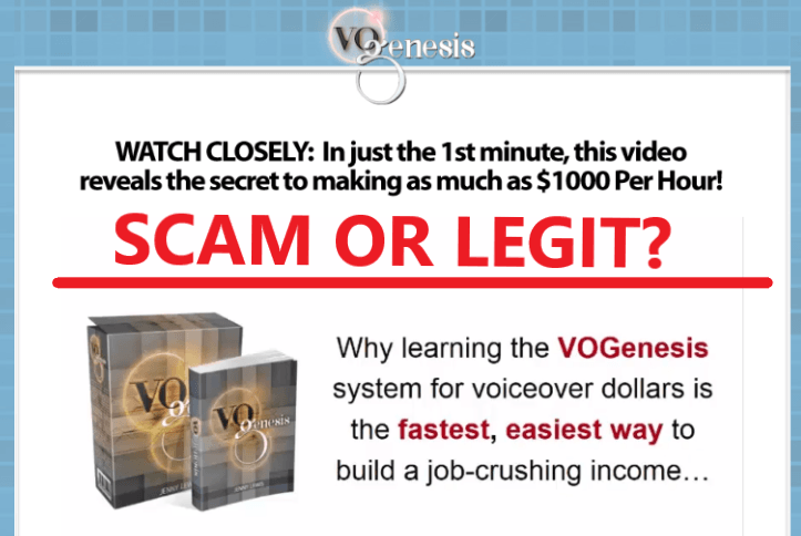VO Genesis Review - Scam or Legit?