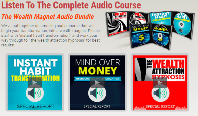 The Wealth Magnet System Audiotapes 