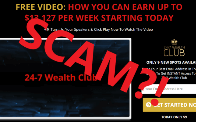 24/7 Wealth Club Review