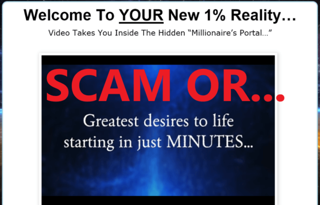 Manifestation Millionaire Review