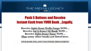 The Midas Legacy Fake Claims
